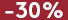 Last chance 30%