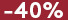 Last chance 40%