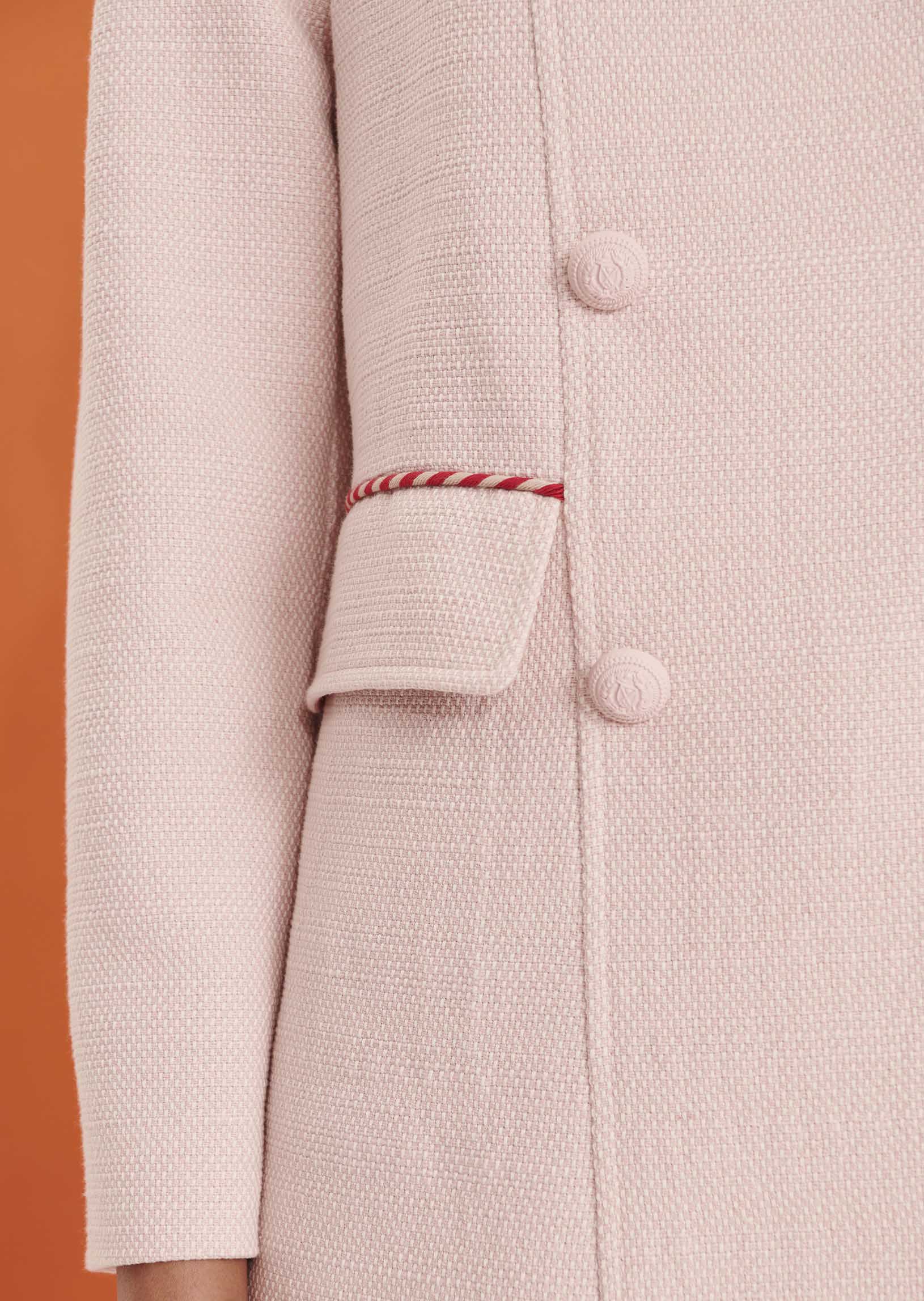 Manteau Marisa rose clair Tara Jarmon seconde main photo 9