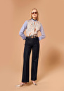 Pantalon Jerome bleu marine en denim Marine TARA JARMON