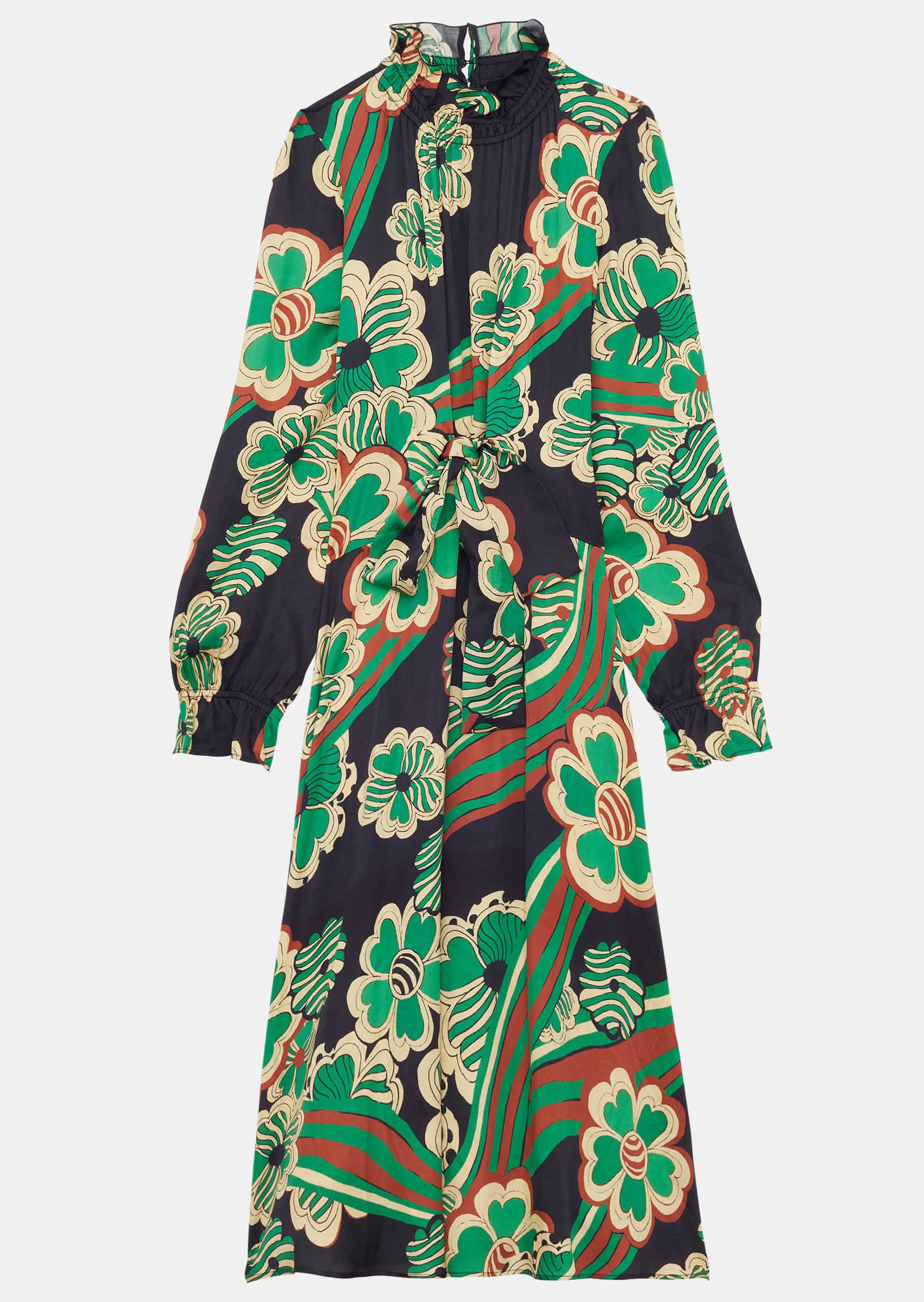 Robe Ronnie Maje Taille 38/40 En Dentelle Blanche - Style Mi-genou, Neuve Avec étiquettes