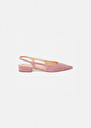 Escarpins Katia roses en denim Blush, Jean TARA JARMON