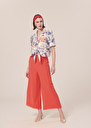 Pantalon Positive corail en crêpe Corail TARA JARMON