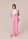 Pantalon Pyla rose pale en popeline Blush TARA JARMON