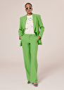 Pantalon Peter vert en laine froide Vert TARA JARMON