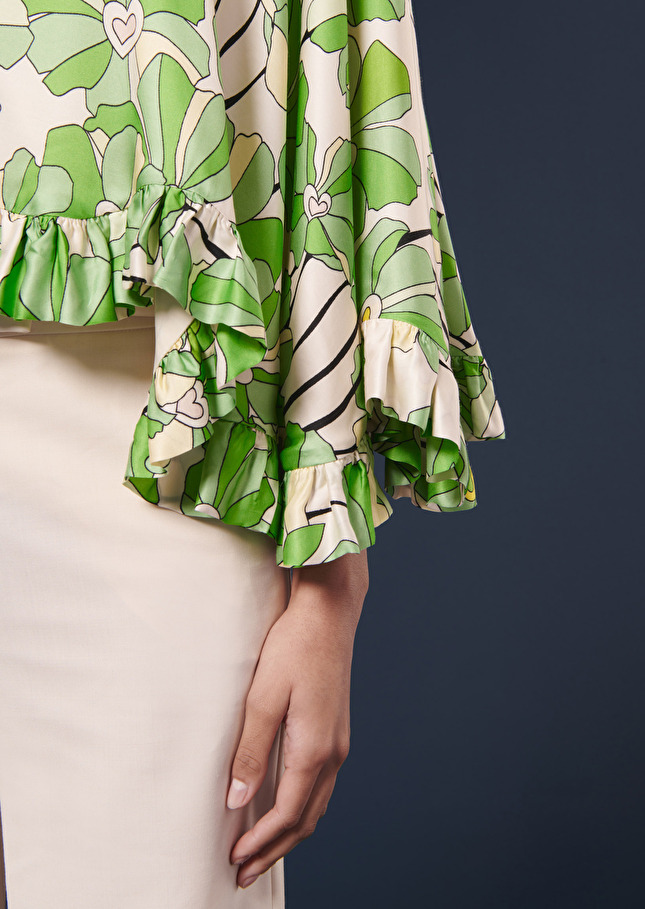 Veste Brodée Tara Jarmon Taille S - Couleur Or Et Cuivre - Neuf Jamais Porté (sans étiquettes)