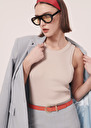 Pull Pepite beige en maille Naturel TARA JARMON
