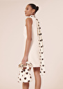 Robe Rawell écrue en toile double Ecru TARA JARMON