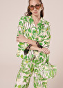 Veste Valensole verte imprimée à fleurs Vert TARA JARMON