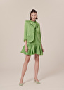 Veste Valensole verte satinée Vert TARA JARMON