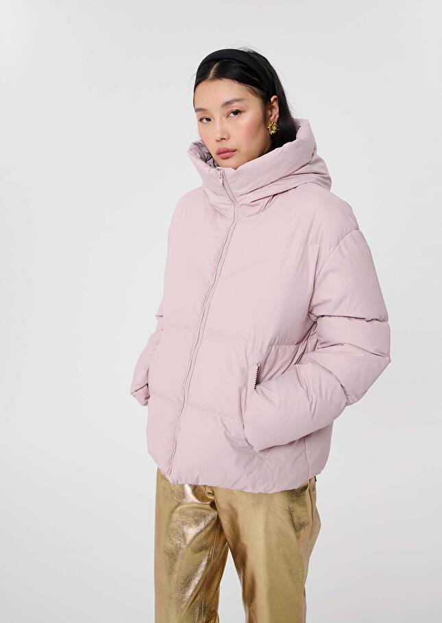 Doudoune Dolores vieux rose matte Vieux rose TARA JARMON