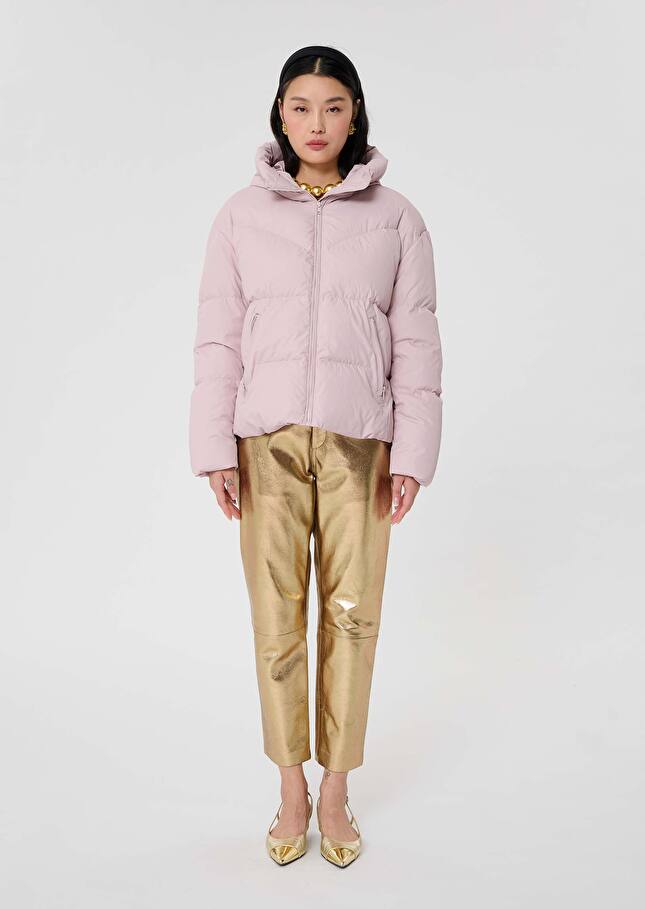 Doudoune Dolores vieux rose matte Vieux rose TARA JARMON
