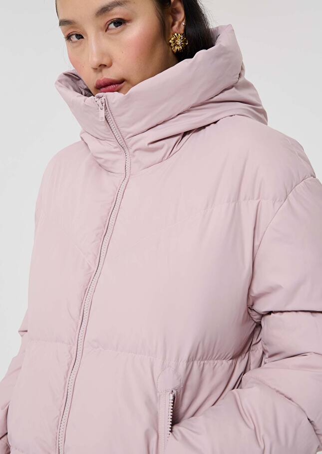 Doudoune Dolores vieux rose matte Vieux rose TARA JARMON