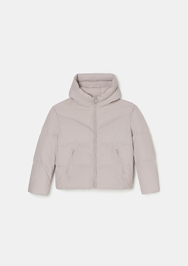 Doudoune Dolores vieux rose matte Vieux rose TARA JARMON
