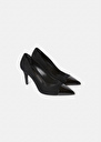 Escarpins Krystine noirs en cuir suéde Noir TARA JARMON