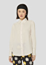 Chemise Clarisse blanche en coton Blanc, Nuit TARA JARMON