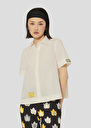 Chemise Camilou blanche en popeline Blanc TARA JARMON