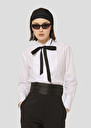 Chemise Clare blanche en popeline Blanc TARA JARMON