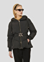 Doudoune Dina noire matte Champagne, Noir TARA JARMON