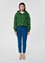 Doudoune Daisy verte matte Vert TARA JARMON