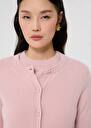 Gilet Guido vieux rose en cachemire Amande, Blush, Jaune citron, Nuit, Vieux rose TARA JARMON