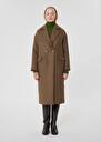 Manteau Milo marron en laine Noisette TARA JARMON