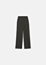 Pantalon Primero marron en flanelle Chocolat, Nuit, Tonka TARA JARMON