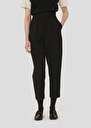 Pantalon Paaso noir en crêpe Noir TARA JARMON