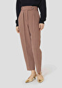 Pantalon Paseo bordeaux en pied de puce Bordeaux TARA JARMON