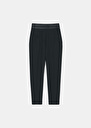Pantalon Paul noir en laine Noir TARA JARMON