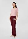 Pull Peer vieux rose en cachemire Amande, Nuit, Vieux rose TARA JARMON