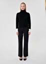 Pull Prague noir en laine Noir TARA JARMON