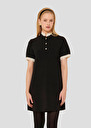Robe Rosane noire en maille Noir TARA JARMON