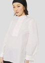 Top Tidore blanc en popeline Blanc TARA JARMON