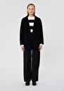 Veste Virgo noire en double face Noir TARA JARMON