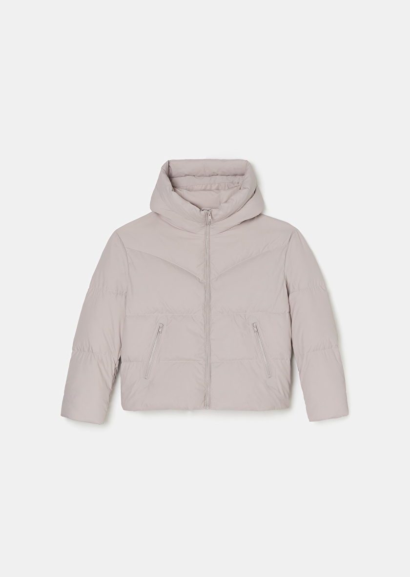Doudoune Dolores vieux rose matte Vieux rose TARA JARMON