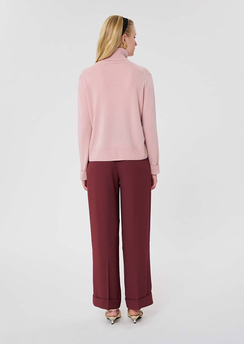 Pull Palia vieux rose en cachemire Vieux rose TARA JARMON