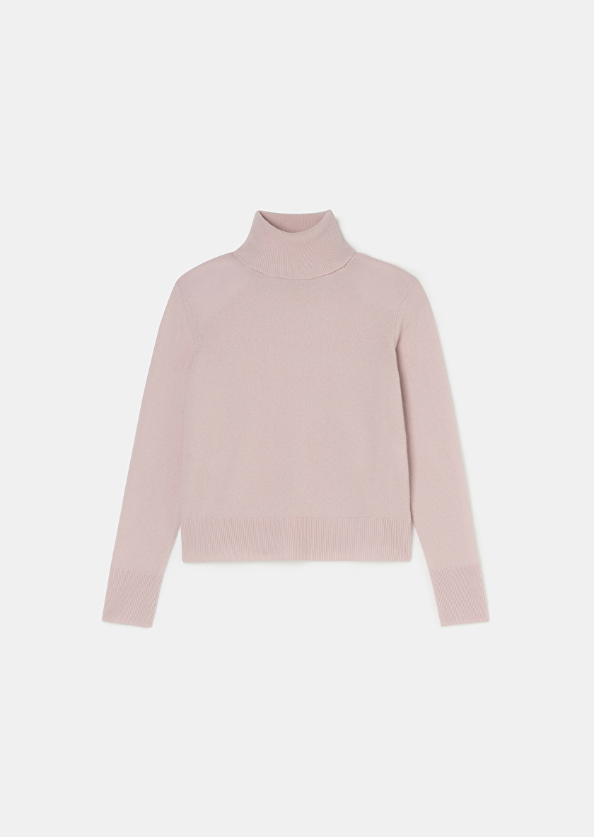 Pull Palia vieux rose en cachemire Vieux rose TARA JARMON