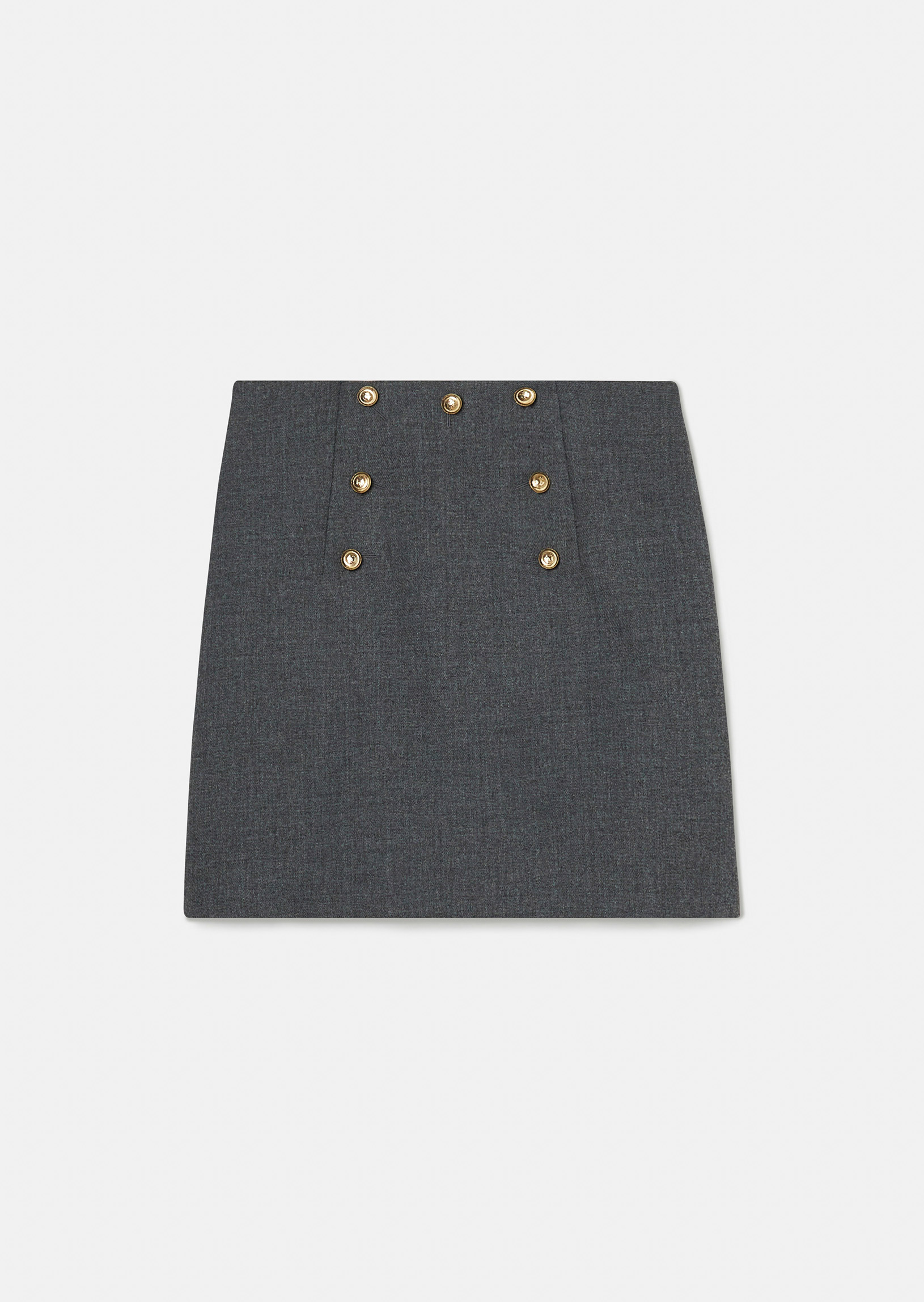 Jupe Tara Jarmon Taille 38/40 - Couleur Beige, Style Mini, Occasion En Très Bon état Impeccable