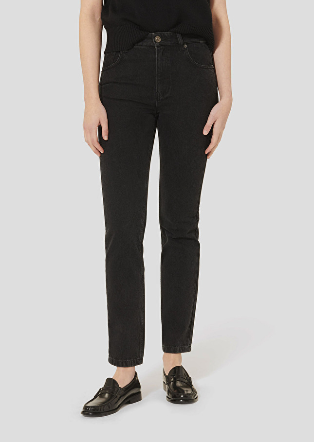 Jean Josh noir en denim Charcoal TARA JARMON