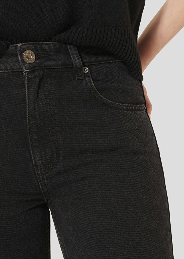 Jean Josh noir en denim Charcoal TARA JARMON