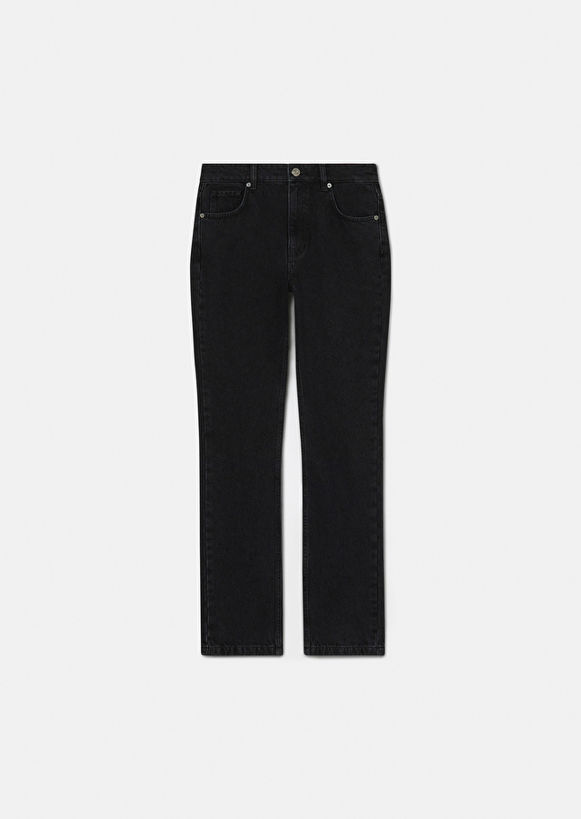 Jean Josh noir en denim Charcoal TARA JARMON