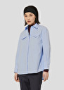 Chemise Carlotta bleu ciel en popeline Horizon TARA JARMON