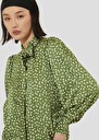 Chemise Candy verte imprimée à pois Cactus, Chocolat TARA JARMON