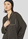 Chemise Calvi noire imprimée à pois Charcoal TARA JARMON
