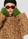Gants Alma verts en laine Cactus TARA JARMON