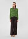 Gilet Germain vert en laine Cactus TARA JARMON