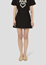 Jupe Junia noire en tweed Charcoal TARA JARMON