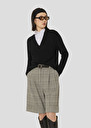 Pull Prisca noir en laine merinos et alpaga Charcoal TARA JARMON