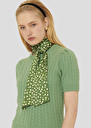 Pull Priyanka vert en laine merinos Amande TARA JARMON